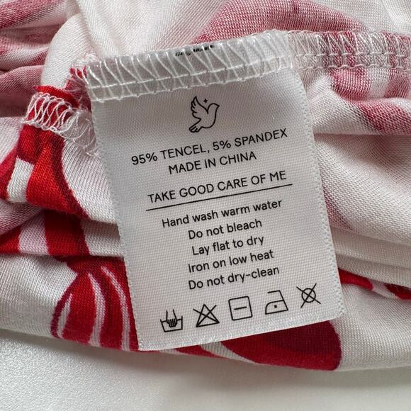 In My Sundays | NWT Red Holiday Bow Pajama Set - Picture 8 of 12